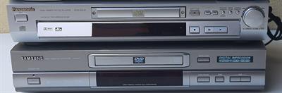 Lettori DVD CD Samsung Panasonic (contattare)