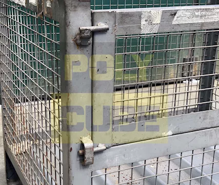 Contenitori industriali in rete elettrosaldata - Foto 3