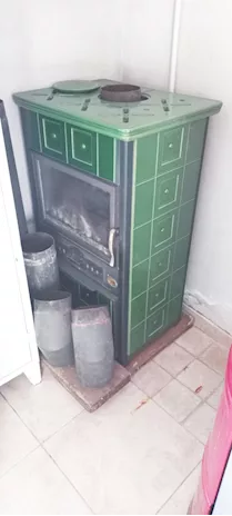 Stufa a legna Palazzetti 9 kw