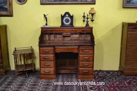 Scrivania postale a rullo stile inglese