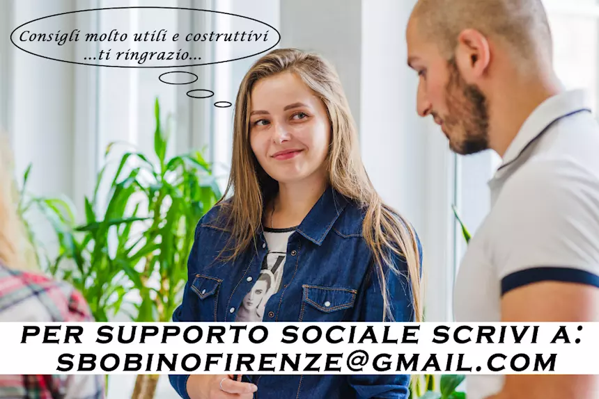 Consulente supporto Sociale