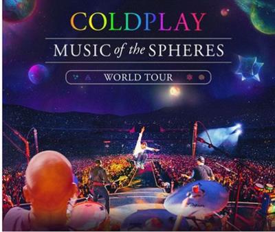Cerco 4 Biglietti Coldplay Roma 2024