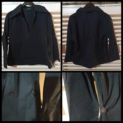 Taglia L, Stock di 3 Pezzi Maglie da Donna, colore nero - Foto 4