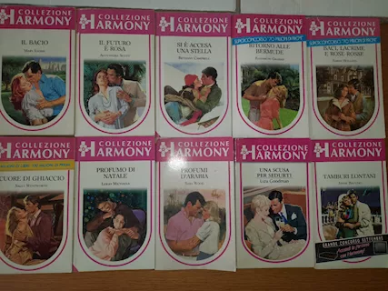 Harmony Romanzi Rosa 32 volumi