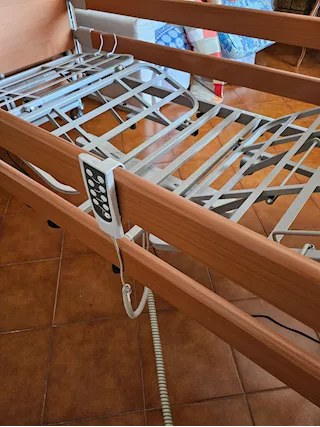 Letto ortopedico, come nuovo - Foto 4