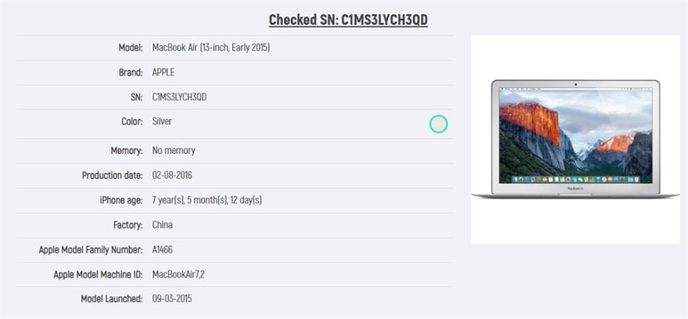 Foto 8Macbook Air A1466 SSD Disco 128gb RAM 8GB Max OS Monterey Apple