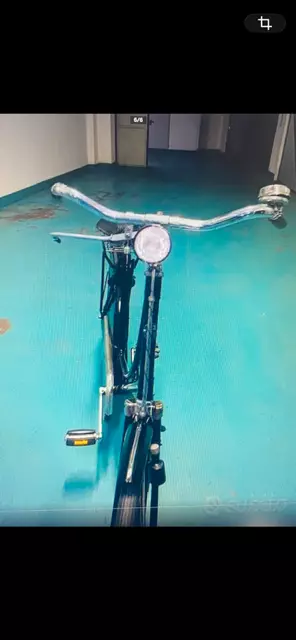 Bicicletta donna mis. 28, epoca, rara, originale, ottime condizioni - Foto 6