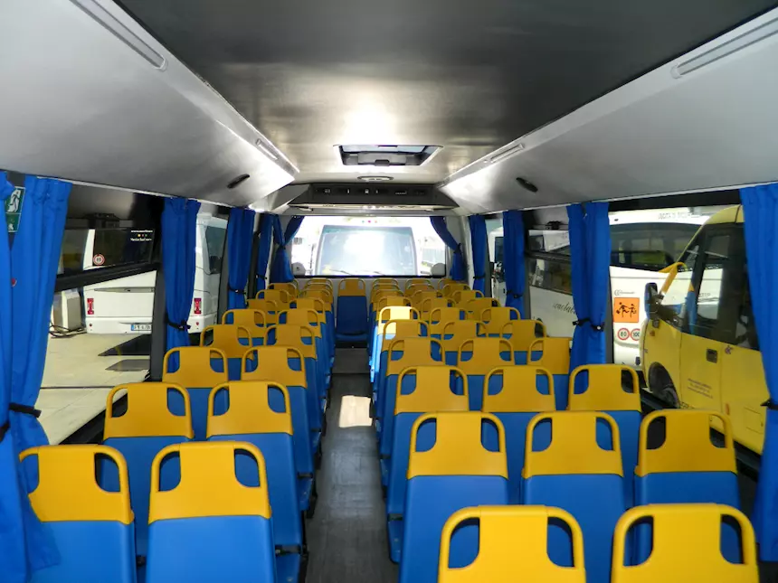 Foto 7Scuolabus Euro 6 da 40 a 54 pax Iveco, cambio automatico