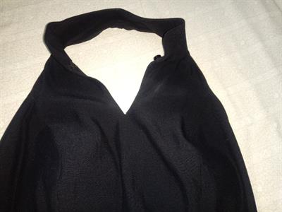 Abito lungo nero, ottime condizioni, taglia 44 - Foto 4
