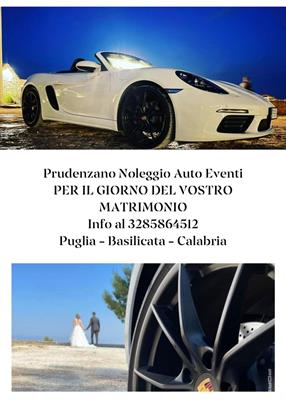 Noleggio auto eventi