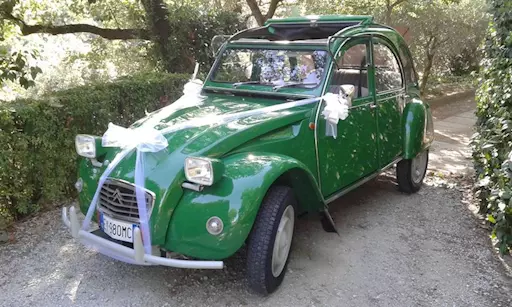 Noleggio auto d'epoca