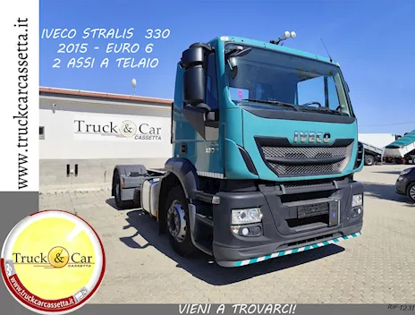 Rif.1231 Iveco Stralis 300 - 2015 - telaio - Euro 6