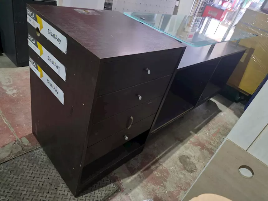 Foto 3Banco modulare con vetrina 35412, in buone condizioni, pronta consegna
