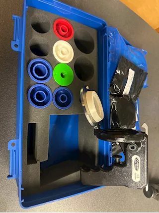Pistola pulizia interna TUBI COMPRI tube clean