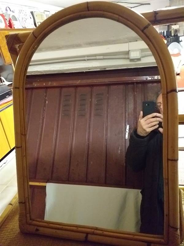 Rotolo Di Rattan Naturale 40x100 Cm - Per Riparare Sedie, Mobili, Decorazioni - Foto 11