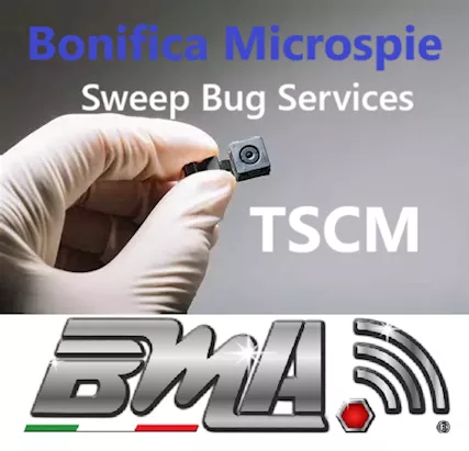 BMA TSCM ITALIA – Specialisti in Bonifiche da Microspie