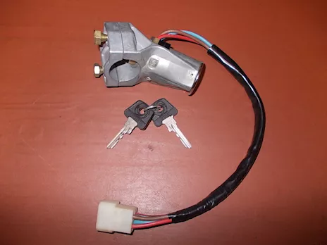 Blocchetto accensione Mini 90-120-De Tomaso