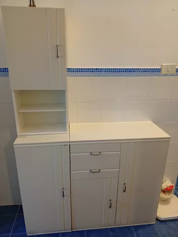 Mobile soggiorno + mobile bagno