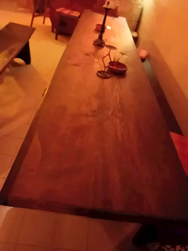 Tavolo fratino, in legno massello - Foto 2