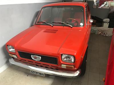 Fiat 127 restaurata