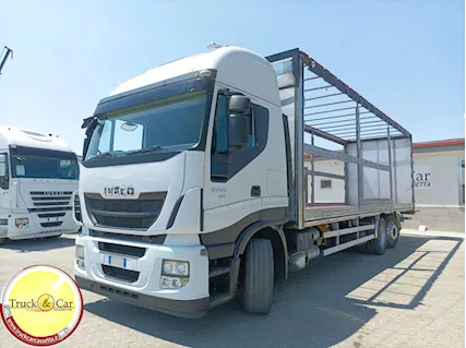 Iveco Stralis 260S500 - 2012 - centinato Alza/Abbassa Km 787661 - Foto 3