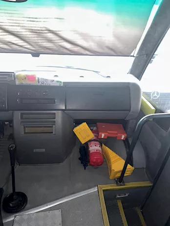 Mercedes-Benz 818 Sitcar Scuolabus - 43 posti Km 300000, unico proprietario - Anteprima 10