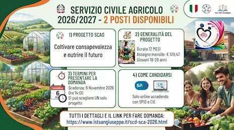 Servizio Civile Agricolo