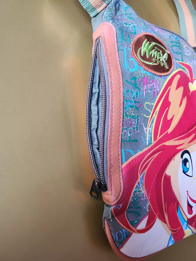 Foto 2Borsa Winx bambina, color bronzo, colore con
