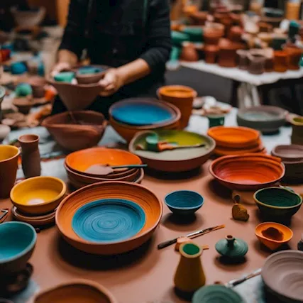 Corso di ceramica al Laboratorio libellula - Foto 2