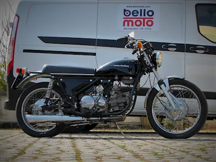 Aermacchi Harley America 350 - 1974, colore originale, in buone condizioni - Foto 4