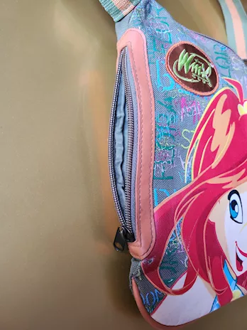 Borsa Winx bambina, color bronzo, colore con - Anteprima 2