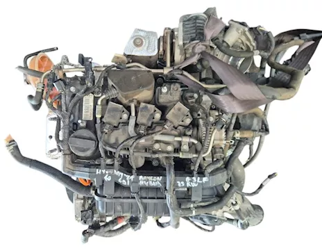 Motore Hyundai Bayon 1.0 Hybrid 73 kW 100 CV sigla G3LF 2021