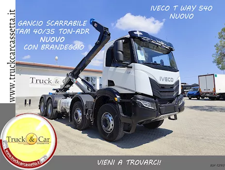 Iveco Trakker T-Way 540 (410T540) nuovo - gancio scarrabile