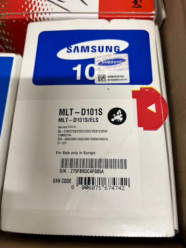 Foto 2TONER Samsung 101