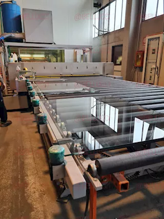 Lisec/Terruzzi Y: 2008 Linea Laminazione Vetro