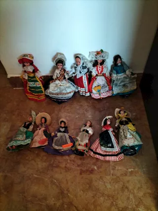 11 Bamboline in pannolenci - Foto 5