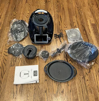 Vorwerk Thermomix TM6 nero