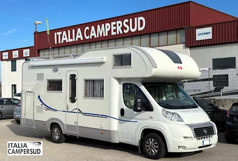 Camper Adria Coral A 690 DK Mansardato Fiat Del 2009