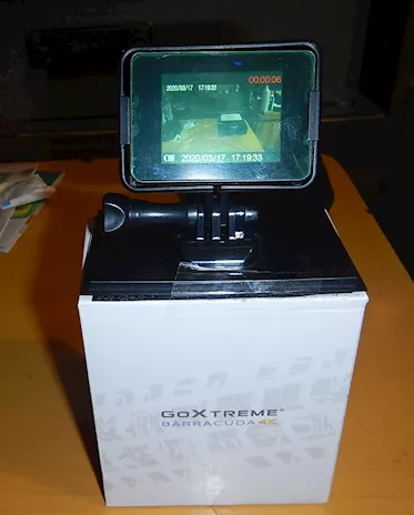 GoPro Extreme Barracuda 4K