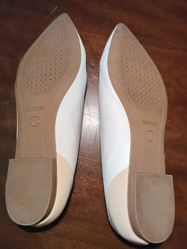 Foto 2Scarpe Geox donna, modello Respira, colore beige