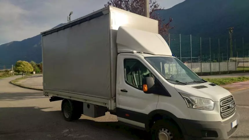 Transit centinato Marca Ford Anno 2018 Km 40000