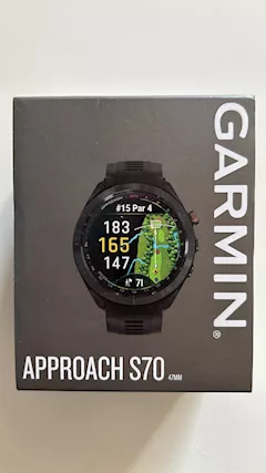 Garmin S70 Approach 47mm, mai usato - Anteprima 1