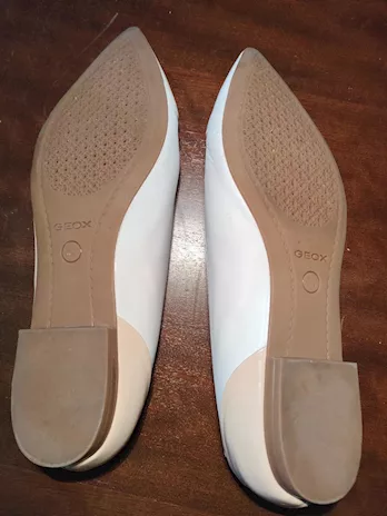 Scarpe Geox donna, modello Respira, colore beige - Anteprima 2