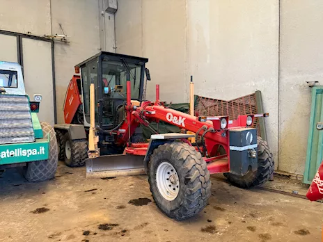 Grader O&K mod. F 106.5