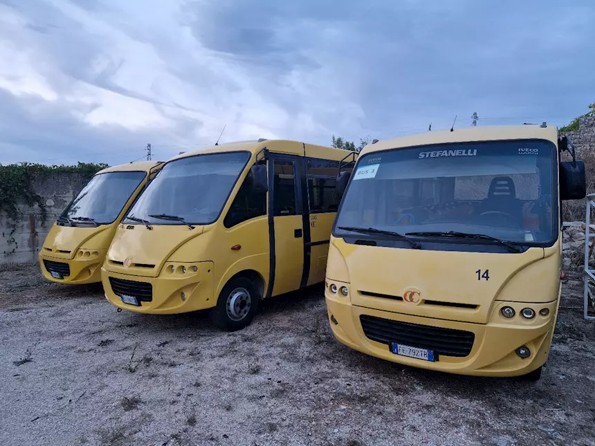 Foto 2Scuolabus Cacciamali Marca Iveco Euro 3, in ottime condizioni