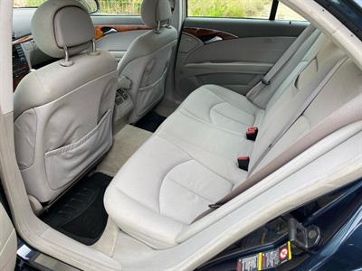 Mercedes Classe E 270 anno 2003 Km 133500 Berlina Diesel, unico proprietario - Foto 6