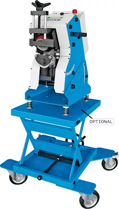 Smussatrice automatica per lamiere Aceti ART.93
