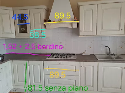 Cucina in buono stato. A disposizione - Foto 3