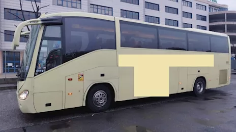 Irizar Scania New Century HDH anno 2008 Euro 4