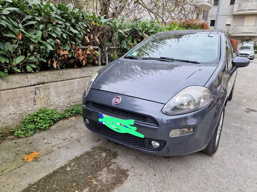 Fiat Punto 2013 GPL
